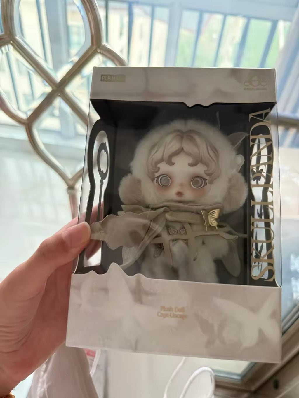 Authentic 2025 SKULLPANDA “SIEGE AND CONFINEMENT” HANGER CARD LIMITED HOT