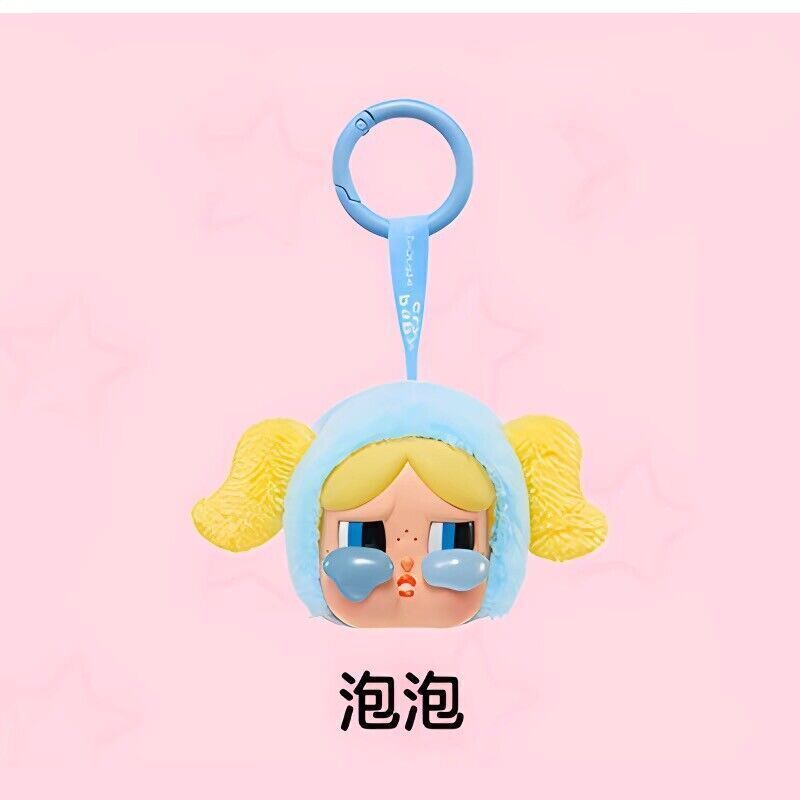 Authentic CRYBABY Sad Club Series Plush Doll Keychain Blind Box Figures Toy