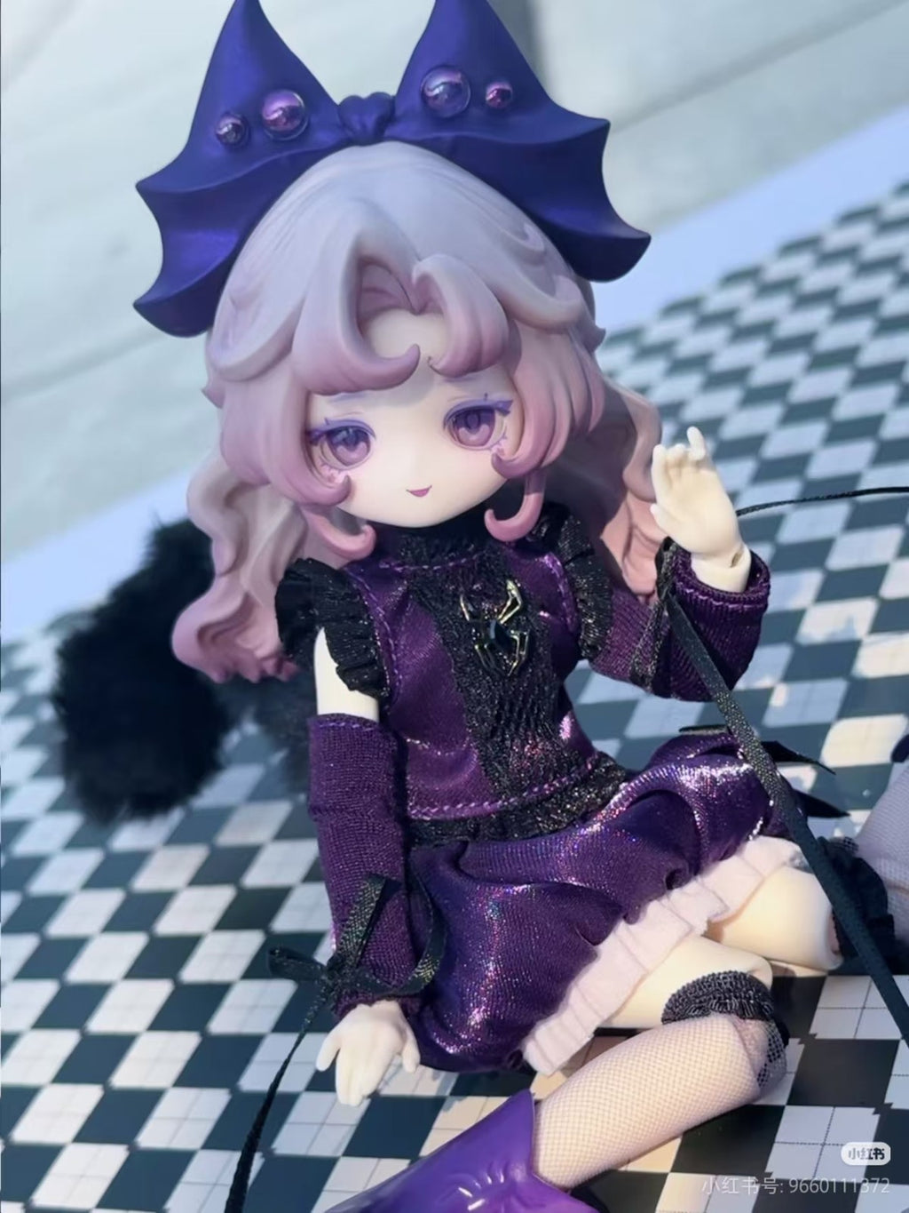 The Luluelf Story Spider Star Girl Awakening Nature 21cm/8.2In Bjd Action Figure