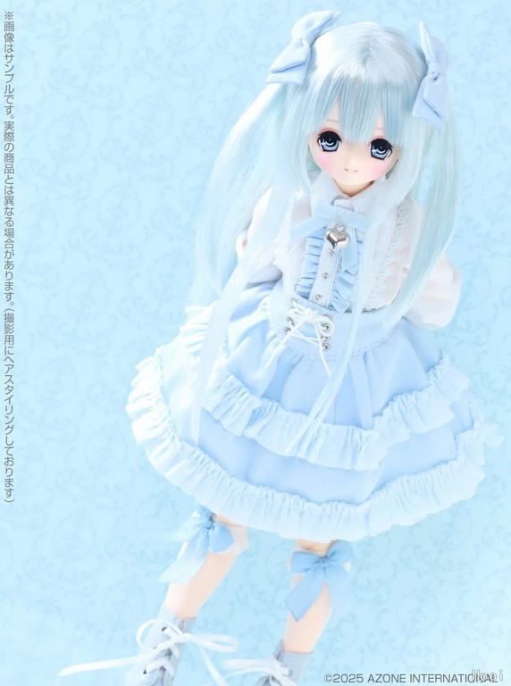 Pre-Order Azone Sera Another Secret Wonderland Light Blue 9.2" 1/6 Full Set Gift