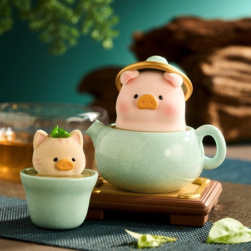 TOYZERO LuLu The Piggy LU's Small Restaurant Series Confirmed Blind Box Figure