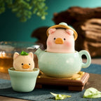 TOYZERO LuLu The Piggy LU's Small Restaurant Series Confirmed Blind Box Figure