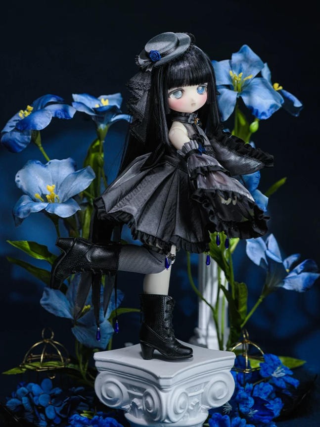 Pre-Order Tinyfox Crow Serra 10.8In 1/6 Bjd Full Set Action Figure Official Gift