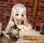 Azone Alvastaria Torte Dreaming Atelier Silver Hair Uniform 8.4In Bjd 1/6 Gift