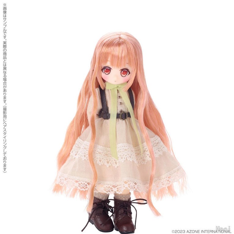 Azone Alvastaria Muunya Postal Courier Red Ver 4.9In 1/12 Bjd Action Figure Gift