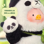 Toyzero Lulu The Piggy Panda 14cm/5.5" Vinyl Plush Pendant