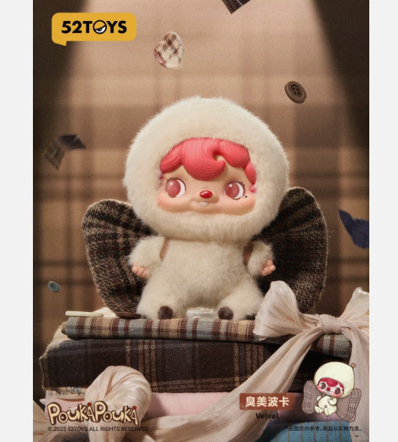 52TOYS pouka pouka Series Figures Toy Plush Doll Confirmed Blind Box