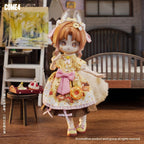 6Pcs Come4Free Minty Fantastic Forest Series 7.8In Bjd Dressable Action Figures