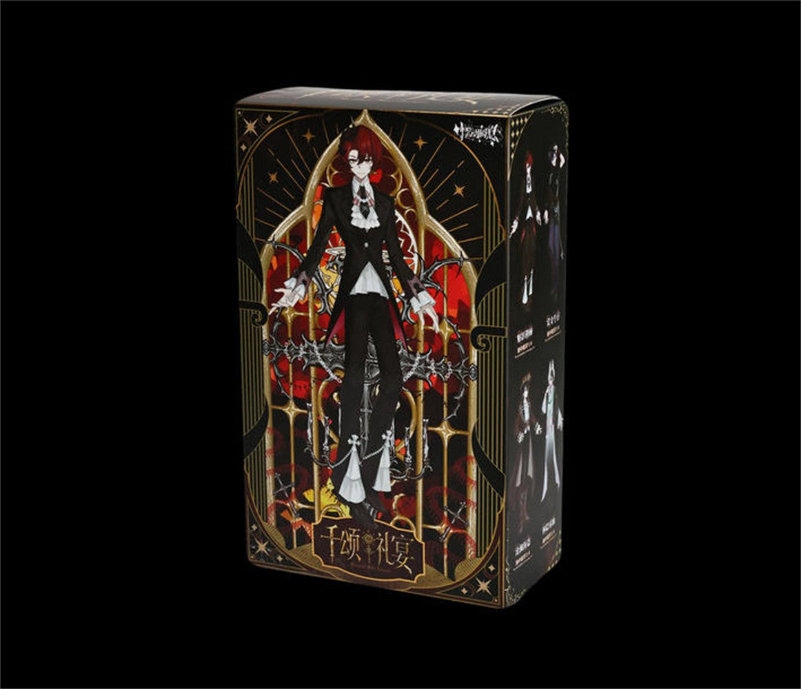 Pre-Sale Thousand Toast Banquet Youting Singer White Bjd Dressable Action Figure