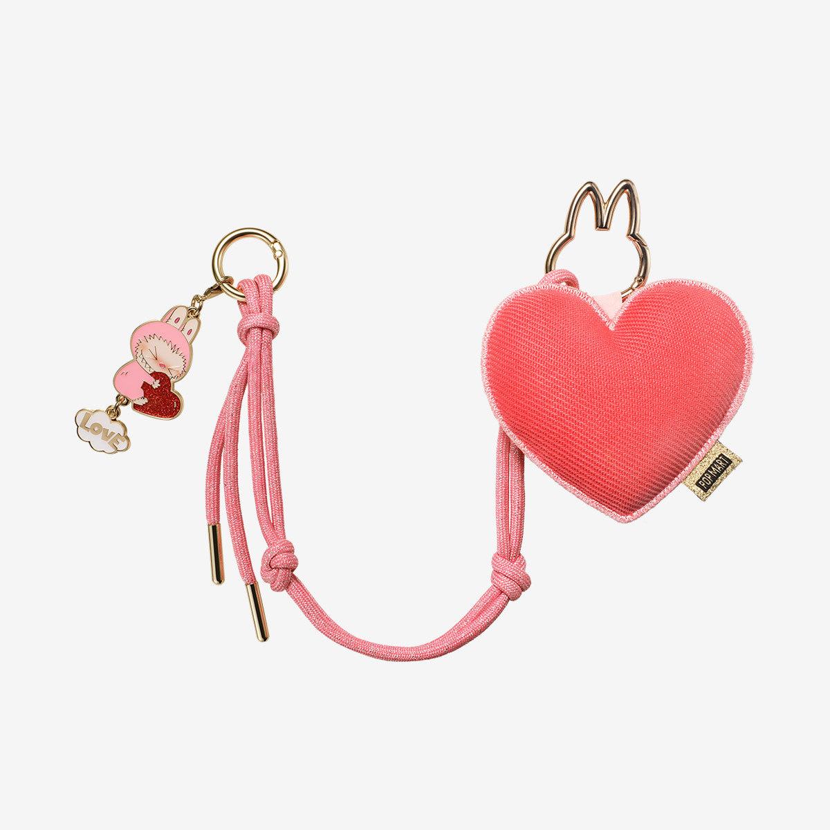 POP MART THE MONSTERS Pin for Love Series- Letter Pendant Blind Box (A-M)