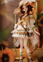 Pre-Order Gem of Doll Sunny Sunflower 44cm/17.3" Bjd Full Set Dressable Official