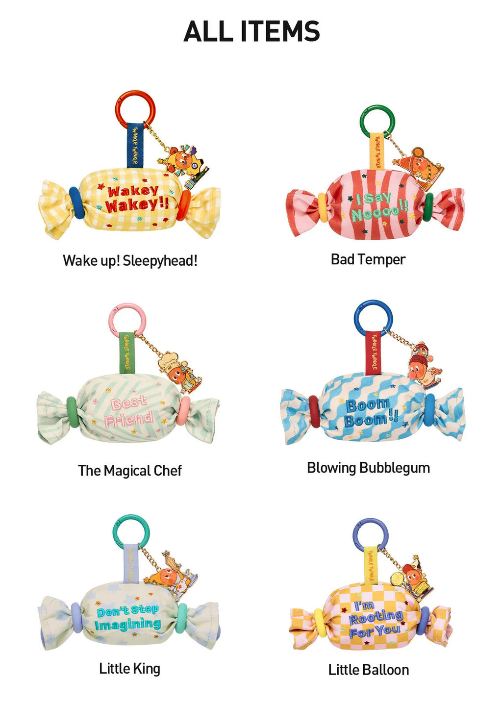 POP MART Twinkle Twinkle Be a Little Star Series-Mini Bag Pendant Blind Box