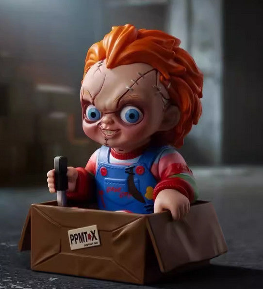 CHUCKY FRANCHISE HALLOWEEN SERIES FIGURES BLIND BOX CONFIRMED FIGURE HOT CUTE