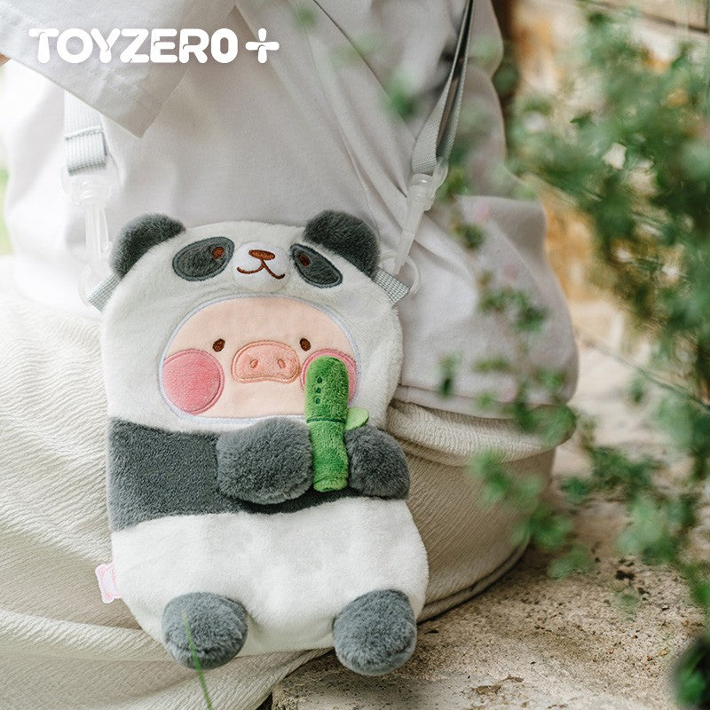 Toyzero Lulu The Piggy Animal Party Series Plush Pendant Cross Body