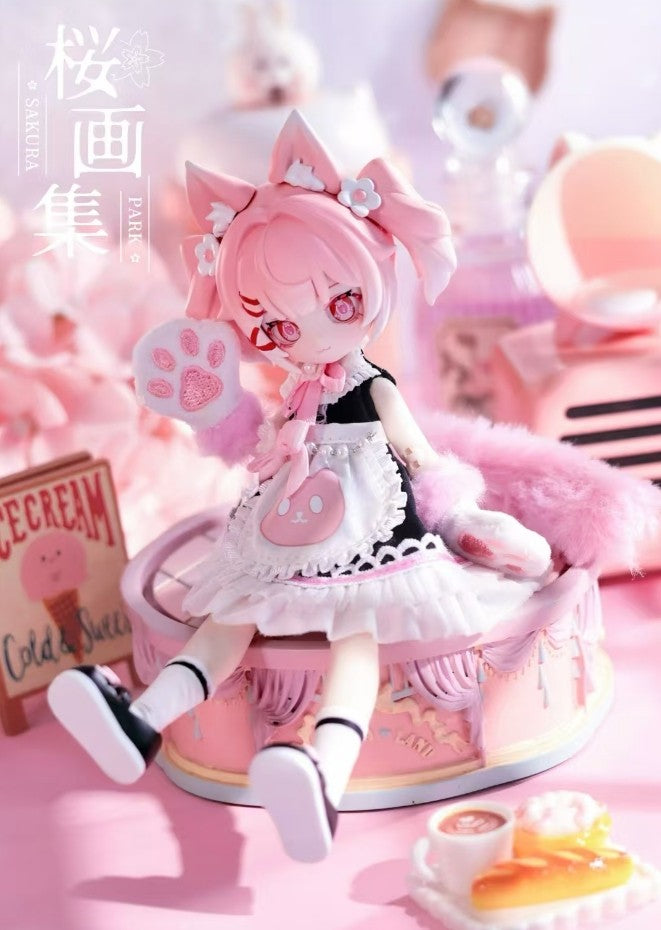 Sakura Park Reconstruct Different Images 18cm/7in Bjd Dressable Action Figure
