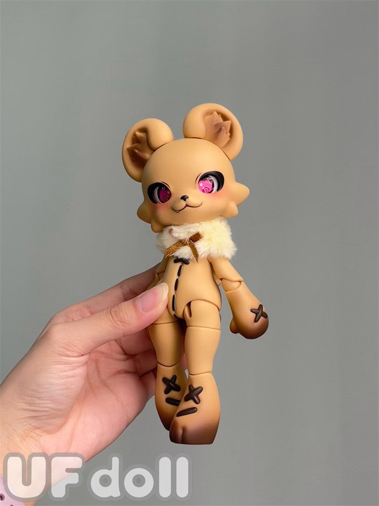 Pre-Sale Ufdoll Bjd Uma Beast 17.5cm/6.8" 1/12 Scale Action Figure Official Gift