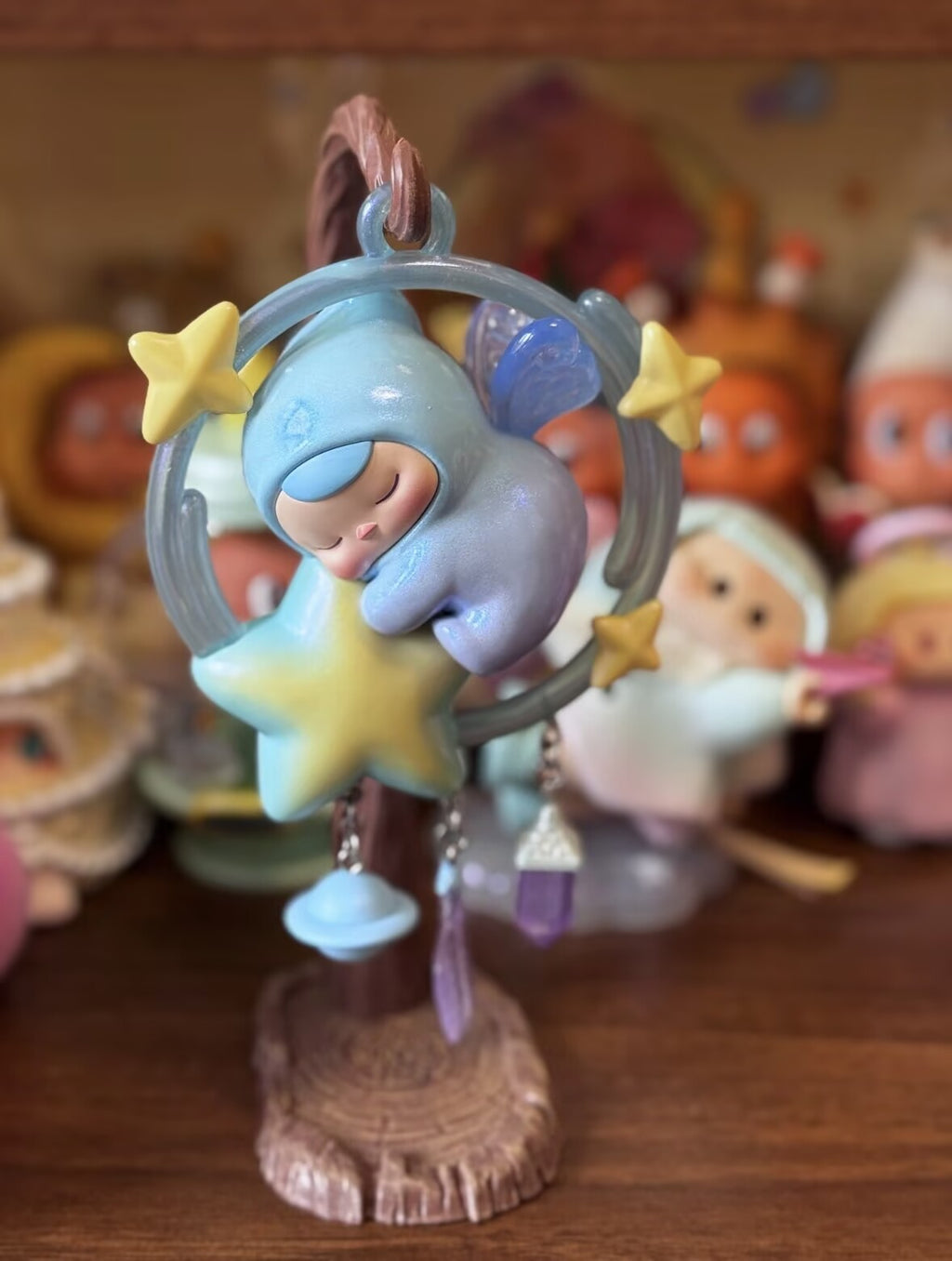 Wish Upon a Star(hidden)-PUCKY Dreamy Wishes Series Confirmed Blind Box Figures
