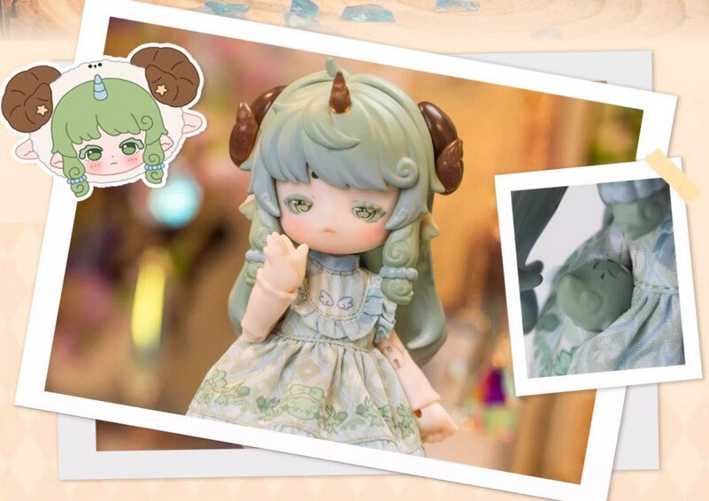 Penny's Box Cute Beast Magic Confirmed Bjd 19cm/7.4In Action Figure