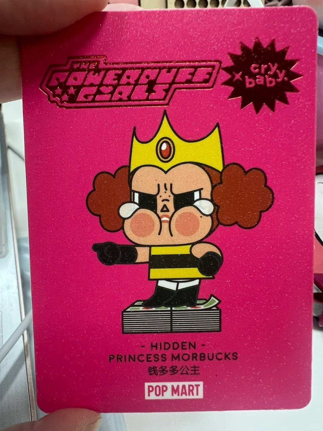 Princess Morbucks【Hidden-CRYBABY The Powerpuff Girls Series Blind Box Figure