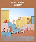 Authentic Zsiga Under The Sun Series Blind Box Figures Toy Art Gift Doll