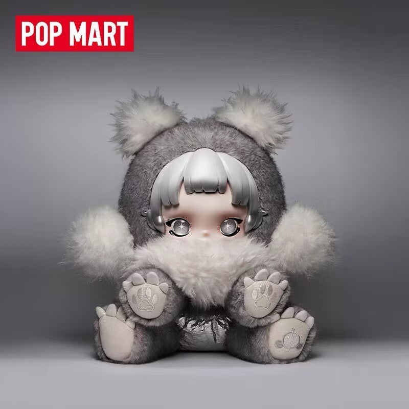 Skullpanda Panda Punk Series Plush Figure Toy Gift New Authentic
