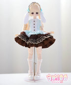 Mira Lab Mint Manuscript Protect Fragrant Fairy 23.5cm/9.2In Bjd Action Figure