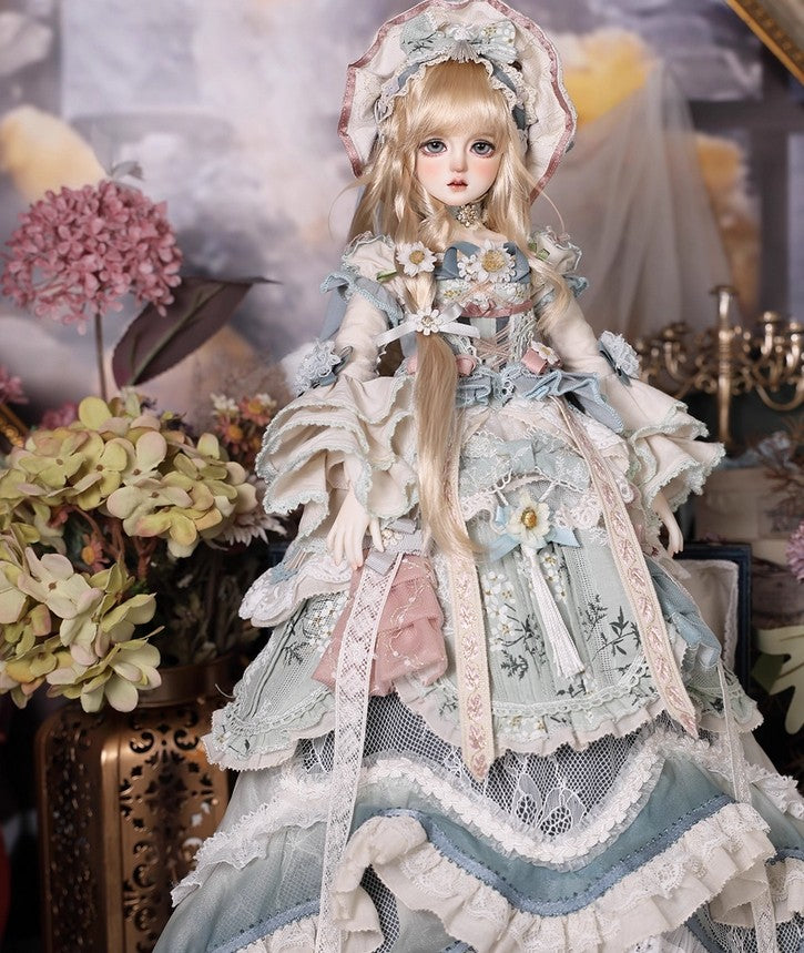 Pre-Order Gem Cecilia Gift Elf Romance 45.5cm/17.9In Bjd Full Set Official Gift