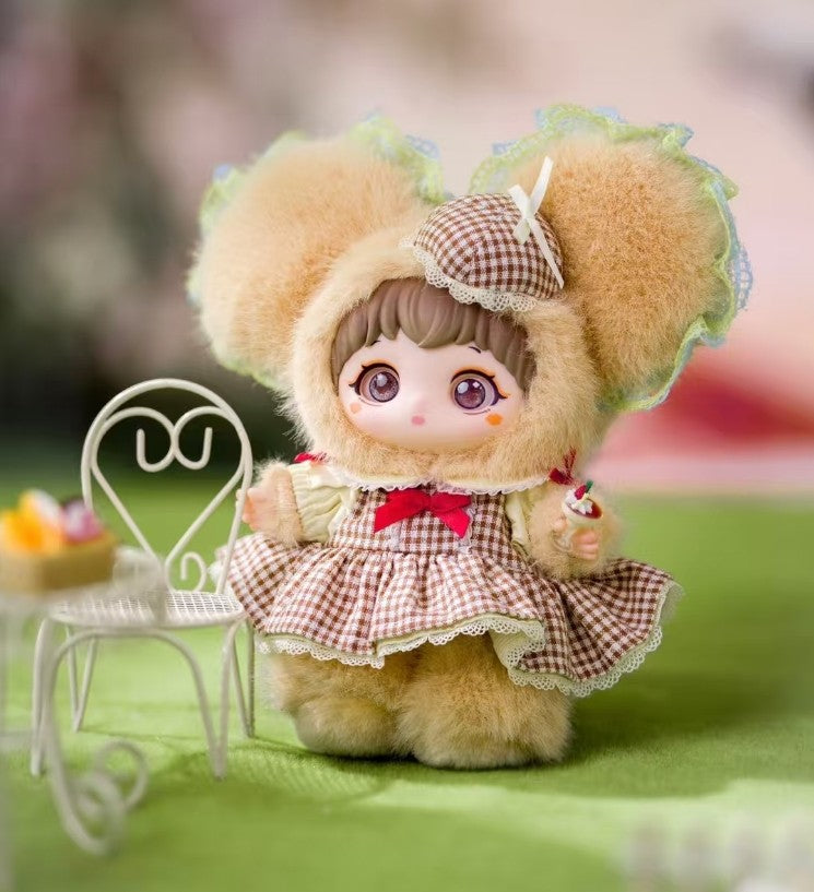 Ziyuli Lolita Secret Garden Tea Party Confirmed 7.4" Plush Pendant Action Figure