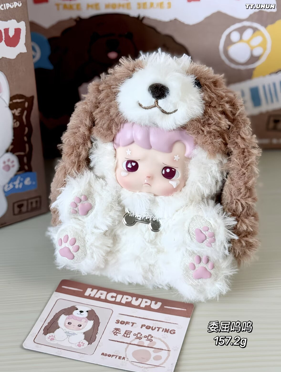 Hacipupu Take Me Home Series Blind Box Figures Toy Vinyl Plush Pendant Authentic