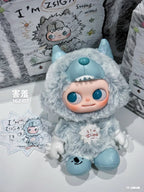 Authentic I'm Zsiga Series Plush Pendant Blind Box Figure Gift Toys