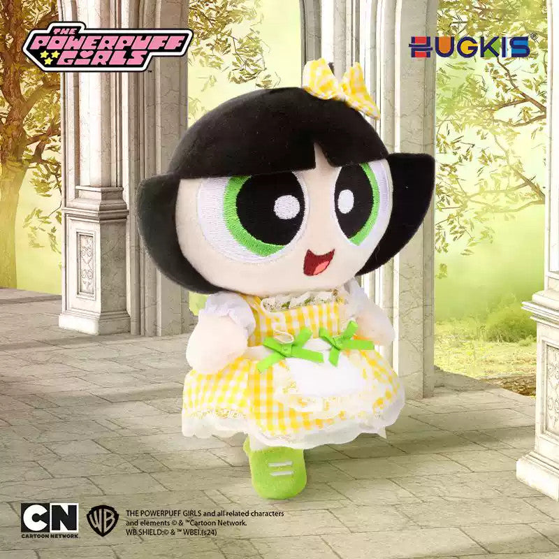 Hugkis Powerpuff Blossom Bubbles Buttercup Lolita 5.9In Cute Plush Pendant Gift