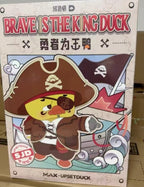 Max Upsetduck Brave Is The King Duck Captain Action Figure Limited