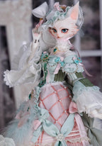 Pre-Order Gem Andrea Collector of Rosemon 45.5cm/17.9In Bjd Full Set Official