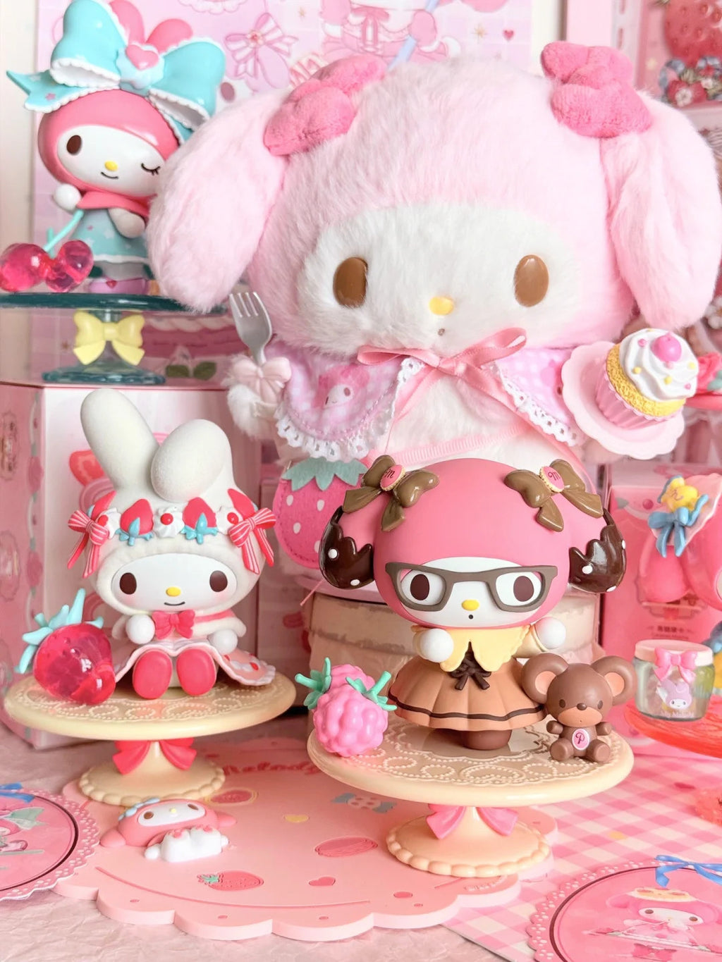 Miniso My Melody's Afternoon Tea Series Blind Box Confirmed Figure Hot Toy Gift