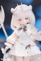 Tinyfox The White Dragon Freyde 27.5cm/10.8" 1/6 Cute Bjd Full Set Official Gift
