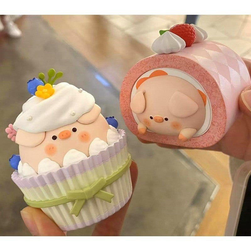 AirToys Piko Pig Dessert Series Figure Toys Art Gifts Action Desktop Decoration