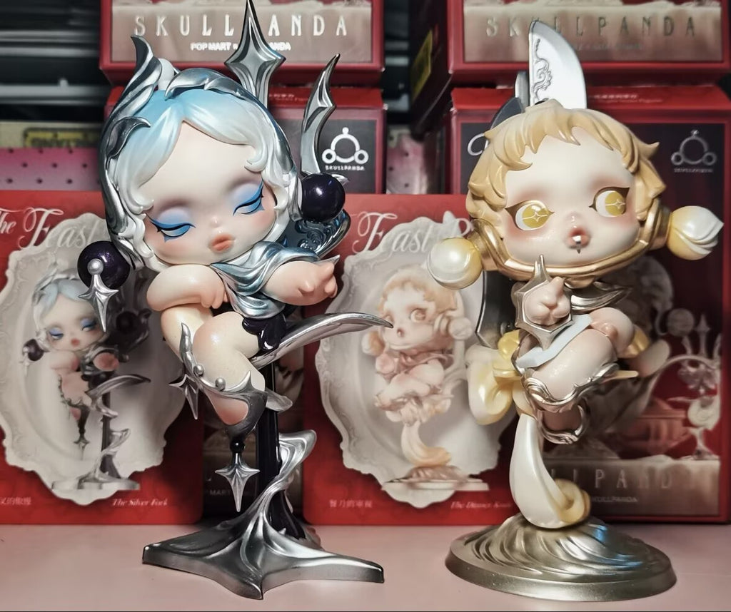 Authentic SKULLPANDA The Feast Begins Series Blind Box Confirmed Figures toy