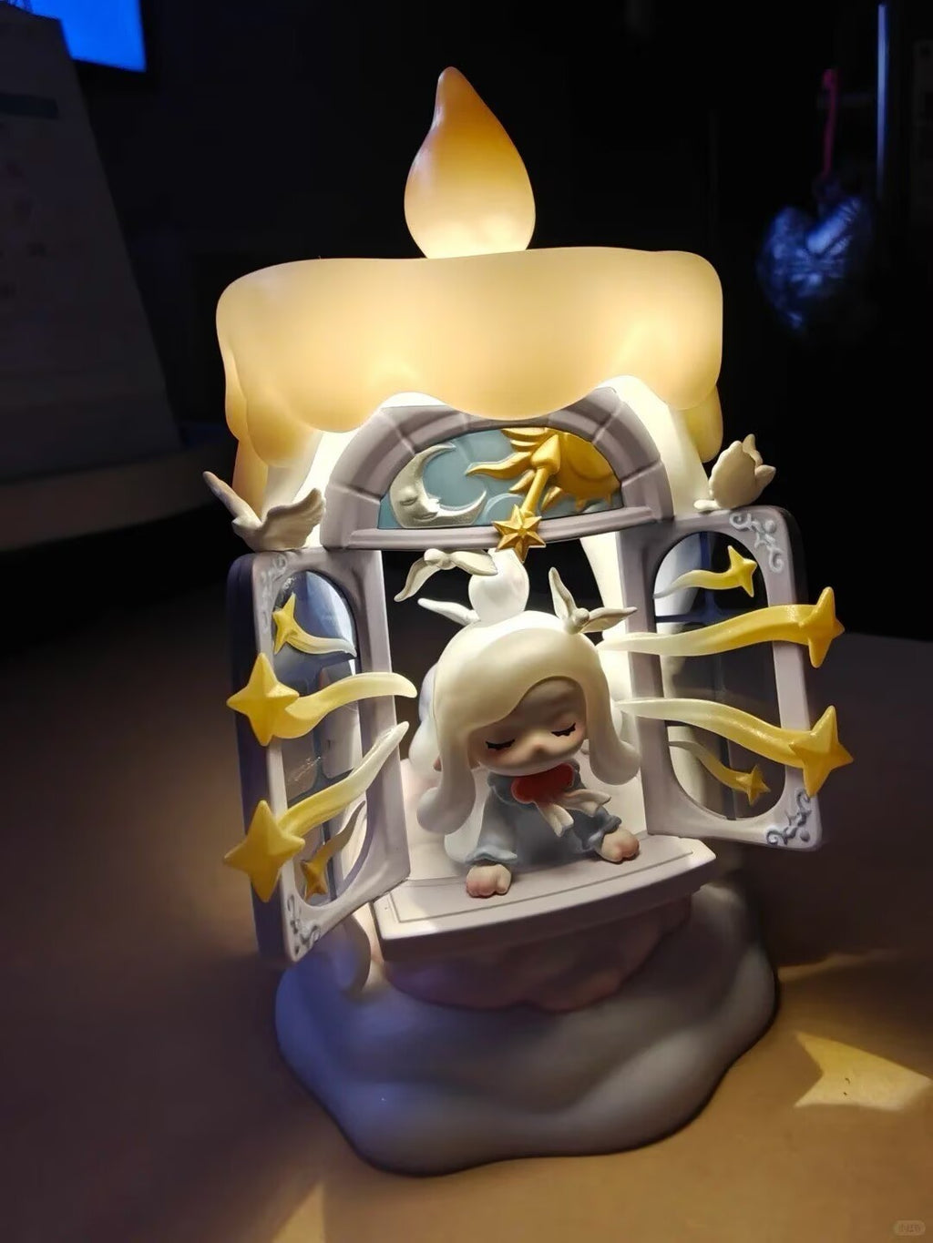 Rise And Shine- Hidden Chaka Candlelit Wander Series Figure Blind Box Toy Gift