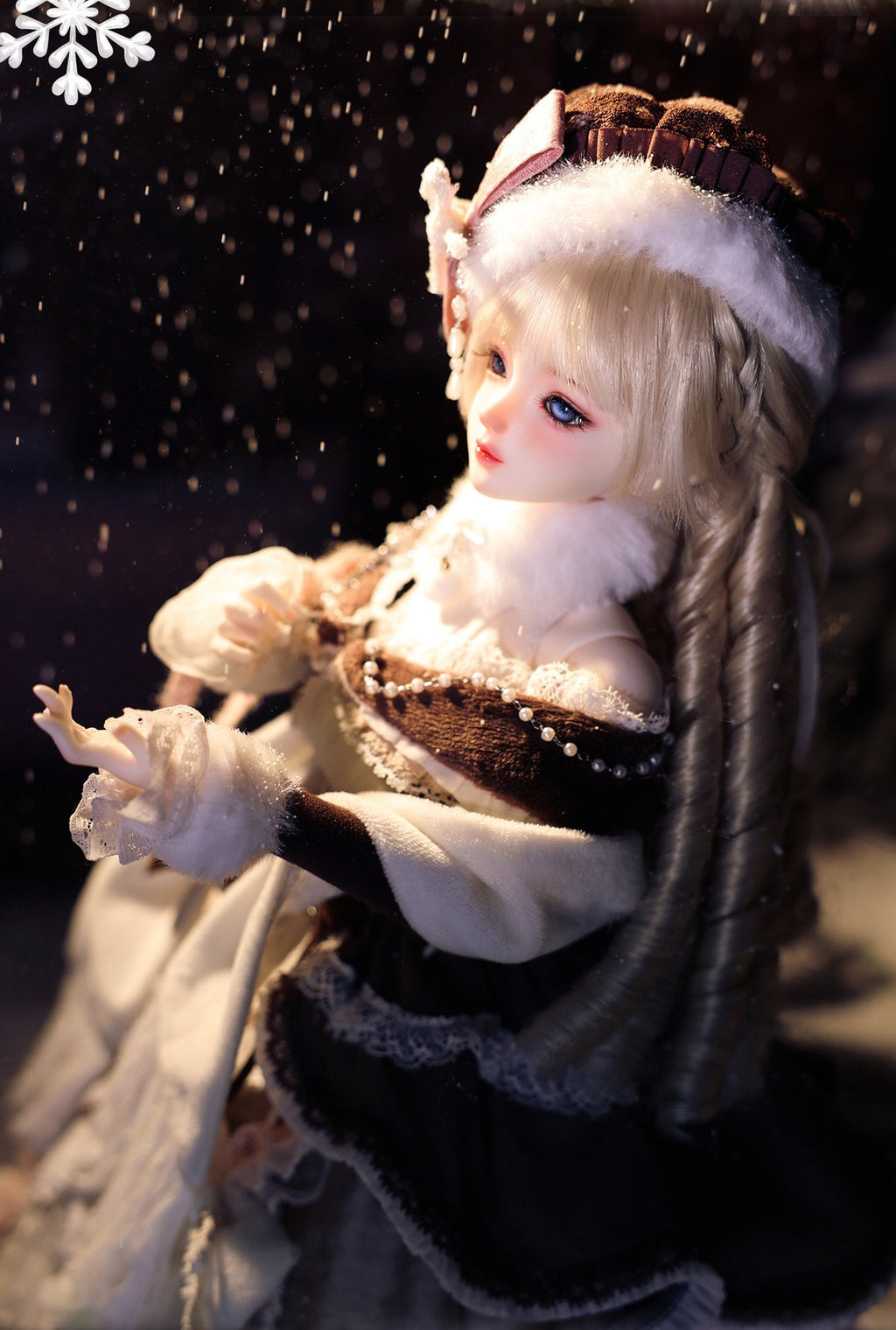 Pre-Order Gem Willa Fireside Pages 45.5cm/17.9In Bjd Full Set Limited Official
