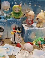 Inosoul Rainy Reveries Series Confirmed Figure Toy Gift Blind Box Authentic