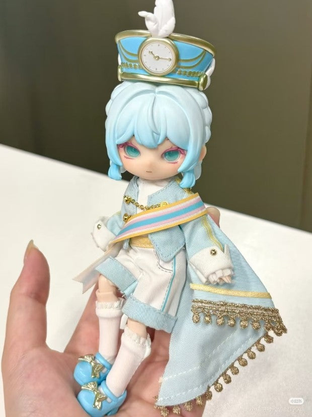 Simontoys Liroro Nutcracker Bjd Doll Dressable Hang Card Limited Action Figure