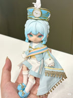 Simontoys Liroro Nutcracker Bjd Doll Dressable Hang Card Limited Action Figure