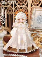 6Pcs The Luluelf Story Mystic Realm Pact Series 8.2" Bjd Dressable Action Figure