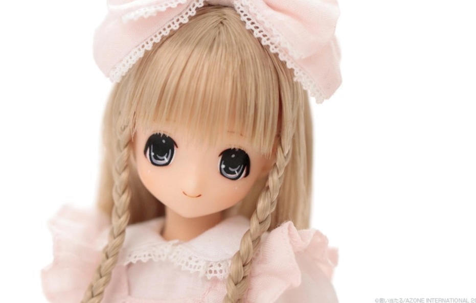 Azone Pureneemo Chisa Secret Garden 1/6 Bjd Lovely Full Set Action Figure Gift