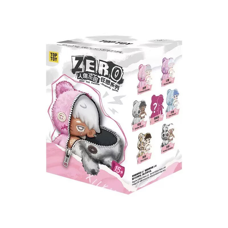 TOP TOY Zero Doll Paradise Rhapsody Series Blind Box Confirmed Figure Toy