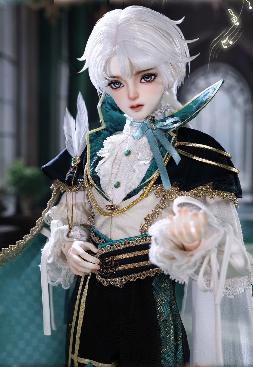 Pre-Order Gem Veridian Lingering Echo 18.5In Bjd Full Set Limited Official Gift