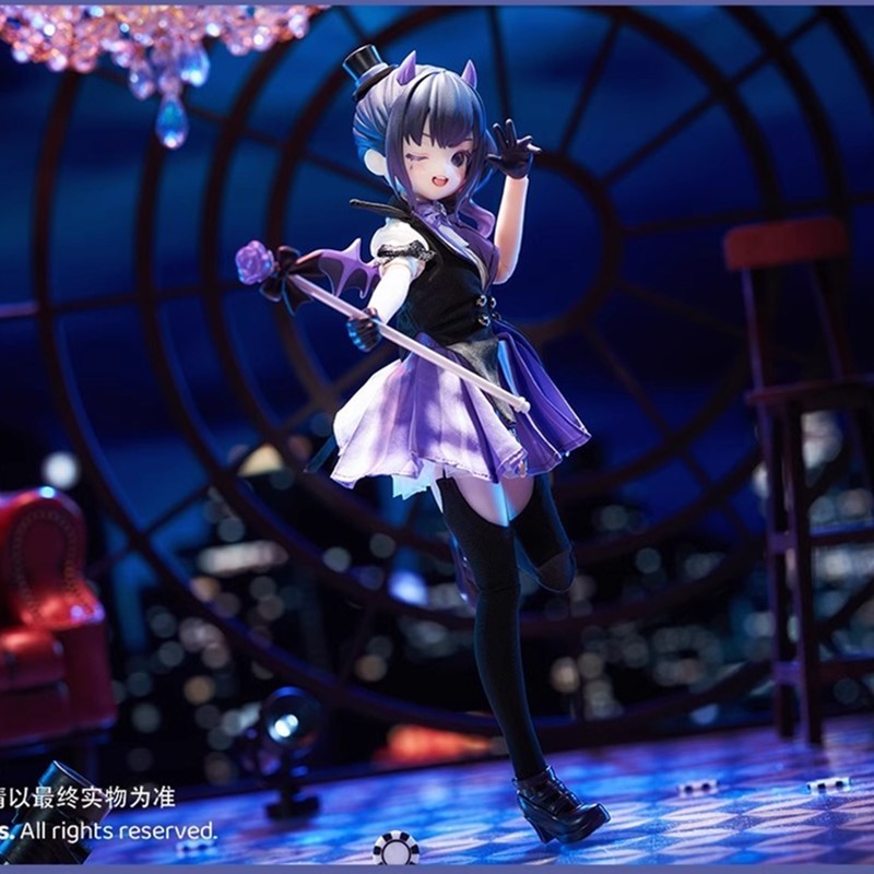 Neo Eden Angel & Demon Confirmed 8.6In Bjd Doll Action Figure
