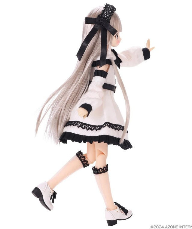 Azone Iris Collect Petit Mira White Ver. 8.2In 1/6 Bjd Full Set Action Figure