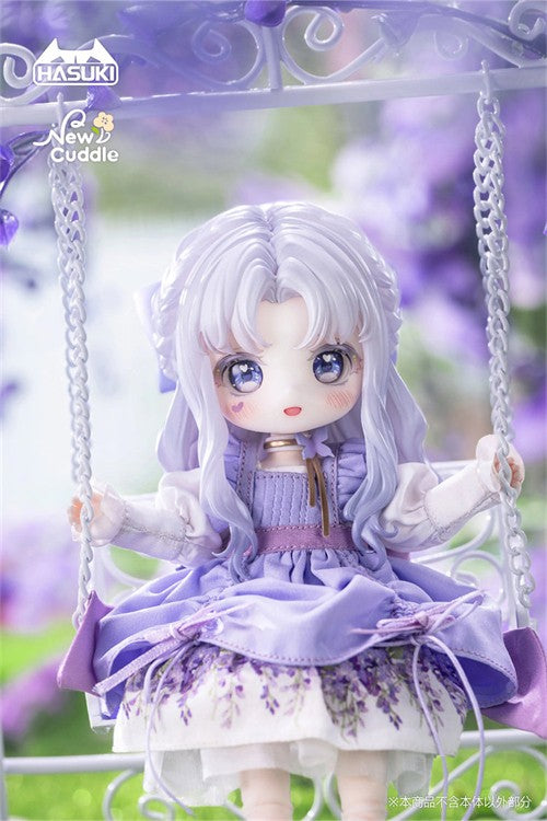 Pre-Sale Hasuki New Cuddle Nf-002 15cm/5.9" 1/12 Bjd Full Set Action Figure Gift
