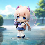 Sangonomiya Kokomi:Wandering in the Drizzle